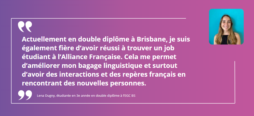 ouverture à l'internationale temoignage