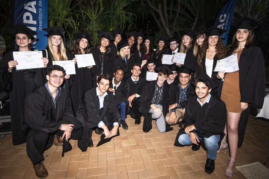 L'EGC célèbre ses nouveaux diplômés