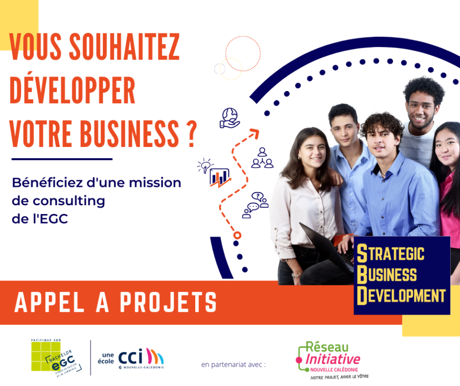 L'EGC lance un appel à projets pour rejoindre le programme Strategic Business Development