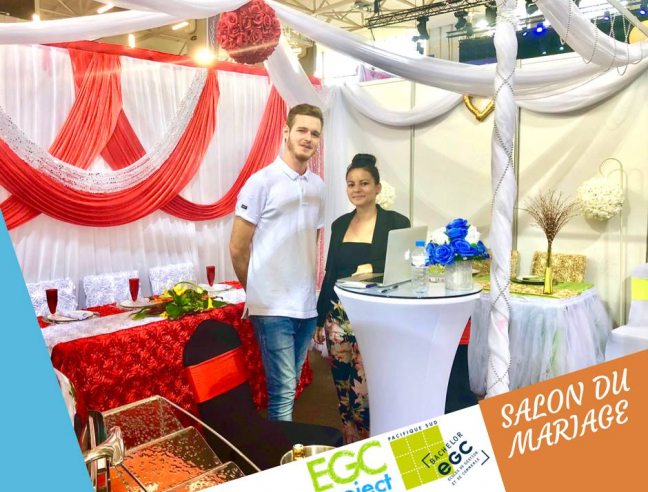 L’EGC Project au salon du mariage !