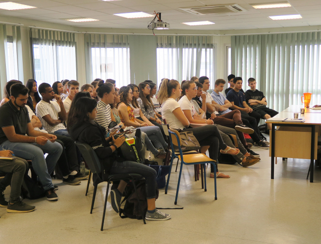 Welcome Week 2019 : le premier séminaire de rentrée de l'EGC