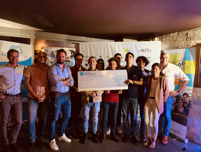 Remise des prix Start-up Weekend Solidaire