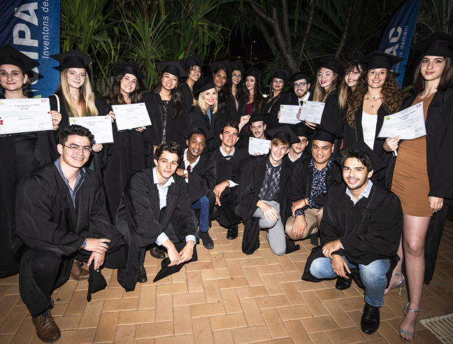 L'EGC célèbre ses nouveaux diplômés