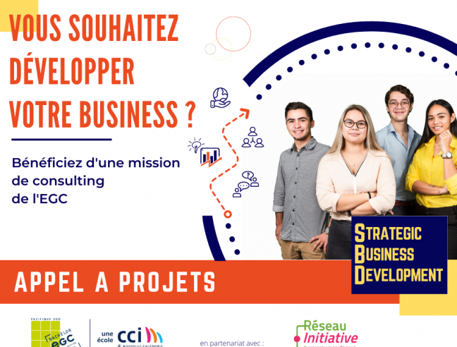 L'EGC lance un appel à projets pour rejoindre le programme Strategic Business Development