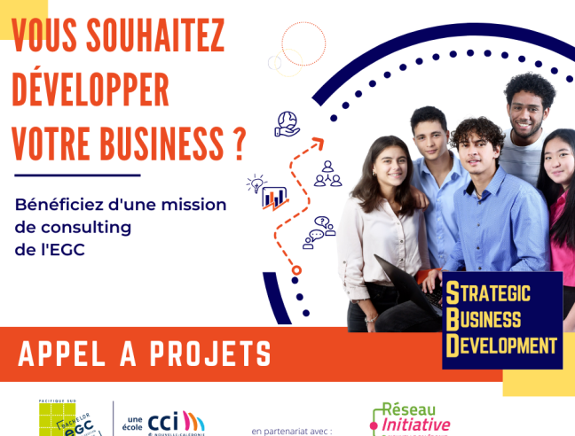 L'EGC lance un appel à projets pour rejoindre le programme Strategic Business Development